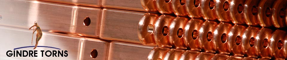 Copper components | Gindre Torns